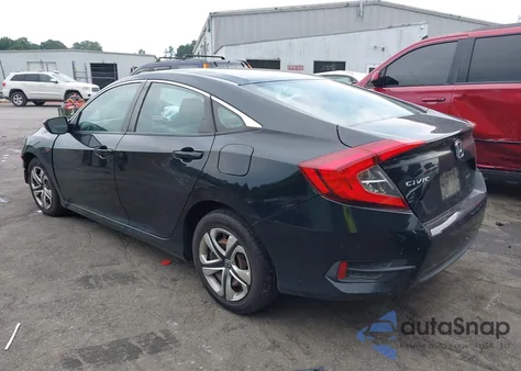 2016 Honda Civic Lx z USA, uszkodzony, nr VIN 19XFC2F58GE042661
